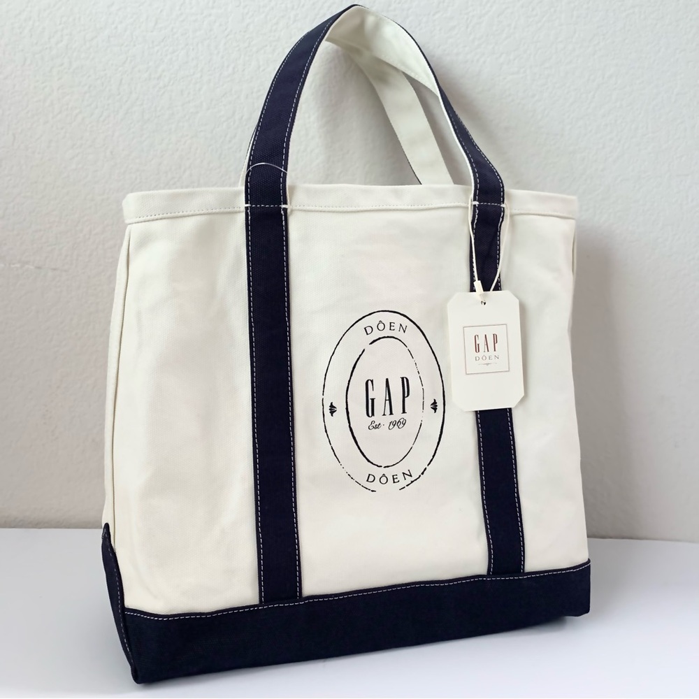 Dôen GAP Large cotton Canvas Tote Bag